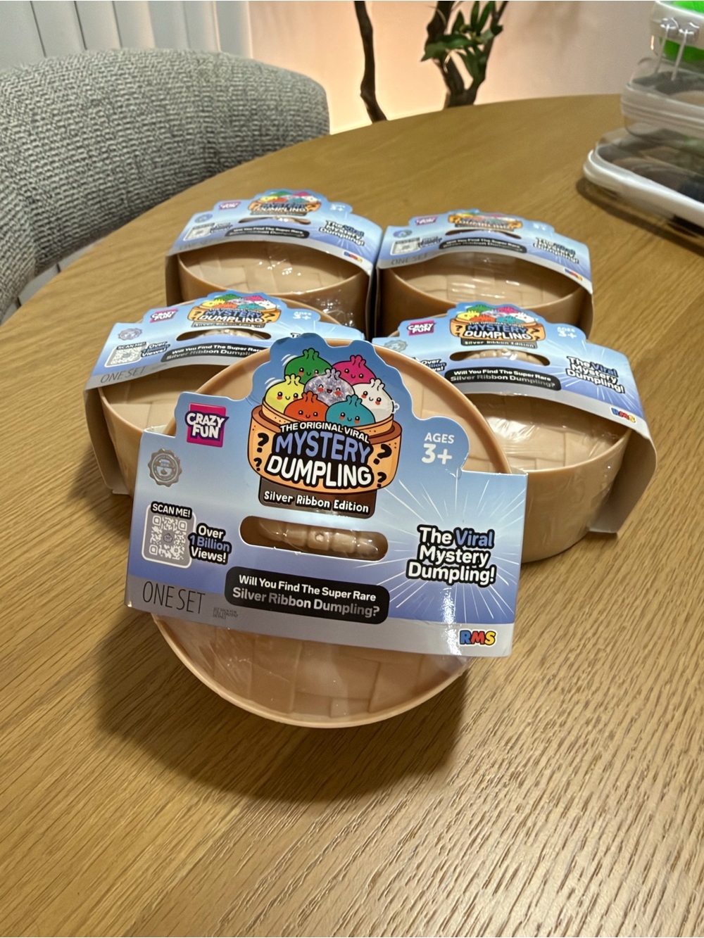 RMS Silver Ribbon Edition - Mystery Dumpling